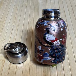 Термокружка Золотой Павлин на 300 мл. Photo 2